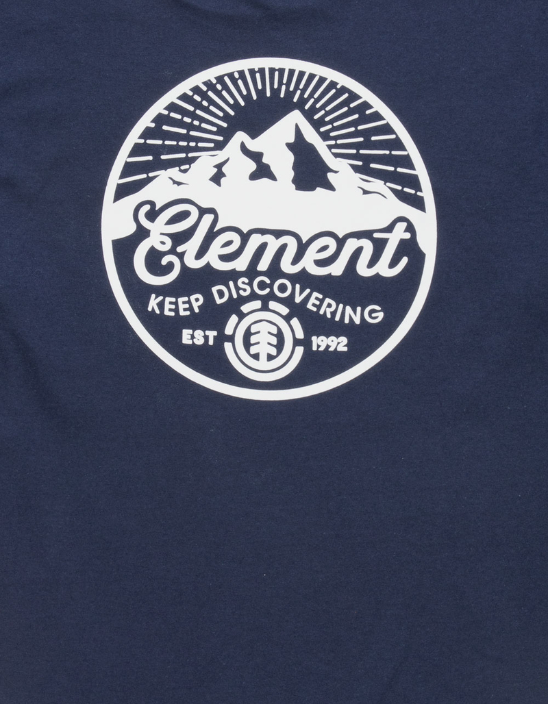 ELEMENT Mount Badge Boys Tee image number 2