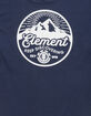 ELEMENT Mount Badge Boys Tee image number 3
