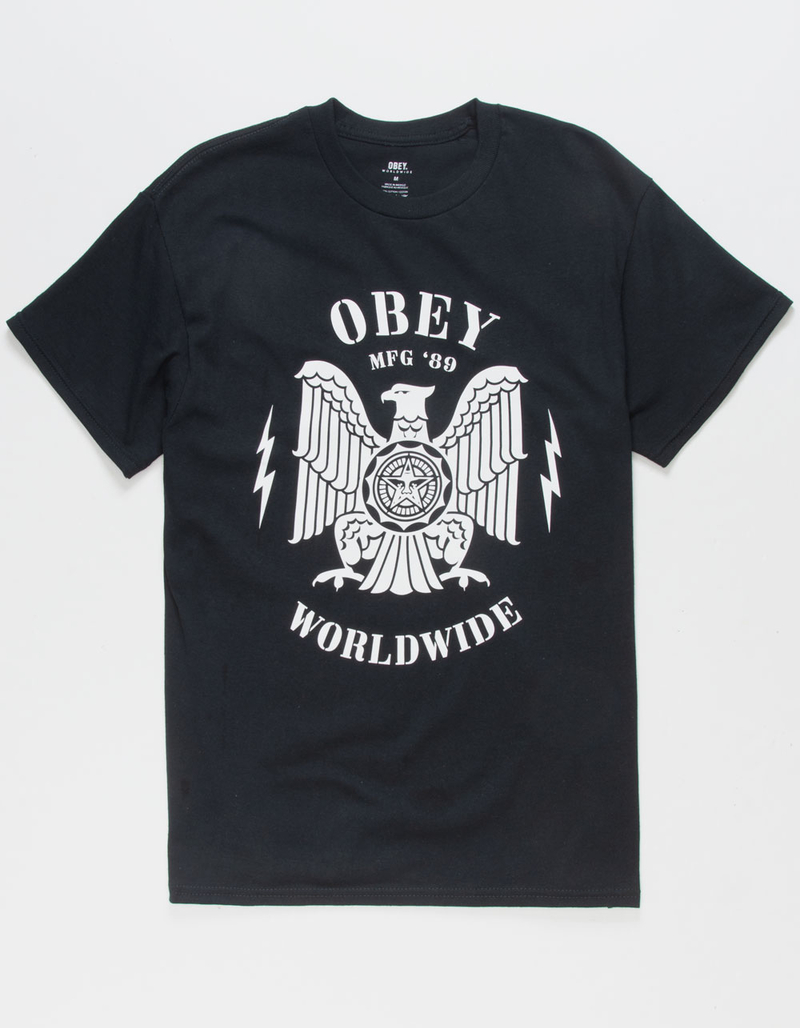 OBEY Majestic Eagle Mens Tee image number 0