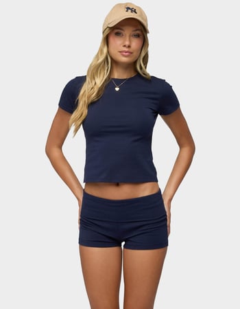 EDIKTED Marleaux Fitted Tee Primary Image