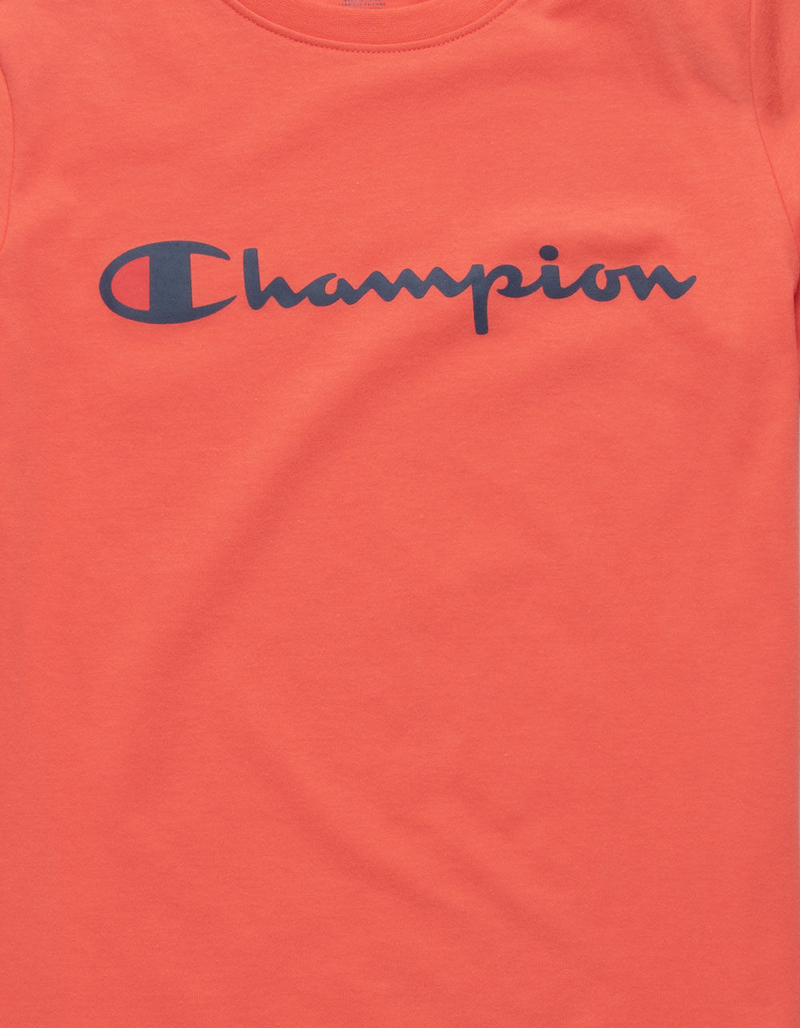 CHAMPION Heritage Papaya Boys T-Shirt image number 1