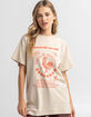 SRIRACHA Womens Oversized Tee image number 1