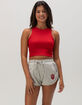 HYPE AND VICE Indiana University Womens Shorts image number 1