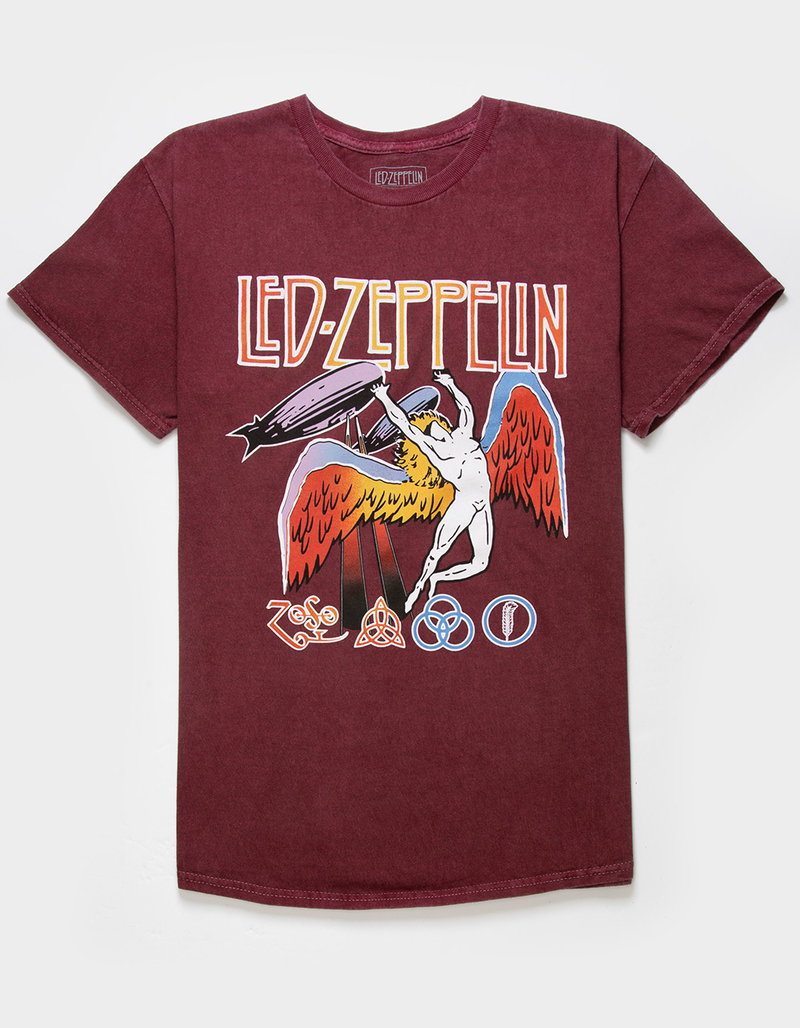 LED ZEPPELIN In Color Mens Tee image number 0