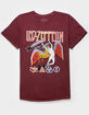 LED ZEPPELIN In Color Mens Tee image number 1