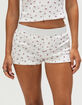 FULL TILT Print Button Womens Shorts image number 2