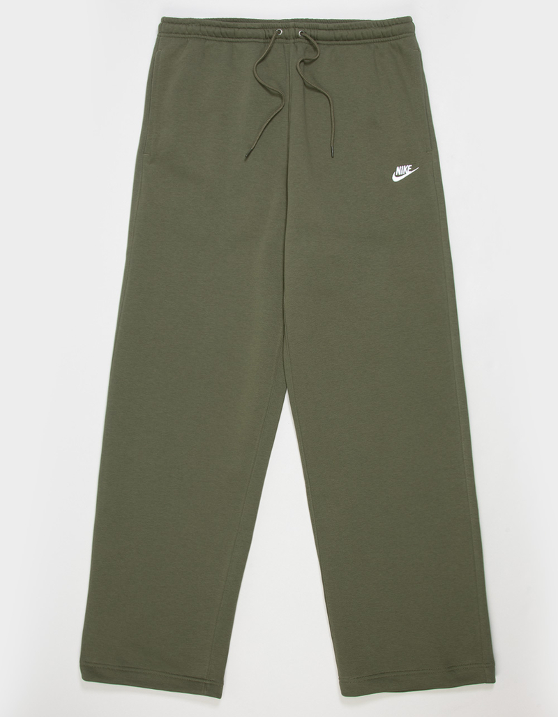 NIKE Club Open Hem Mens Fleece Pants image number 0