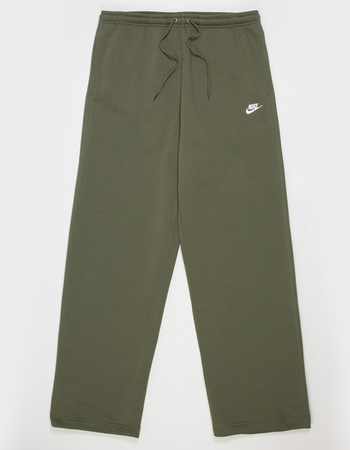 NIKE Club Mens Open Hem Fleece Pants Primary Image