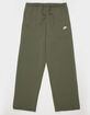 NIKE Club Open Hem Mens Fleece Pants image number 1
