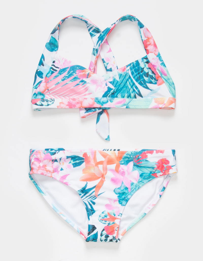 RAISINS Sunny Girls Bralette Bikini Set image number 0