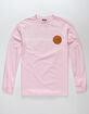SANTA CRUZ Classic Dot Pink Mens T-Shirt image number 2