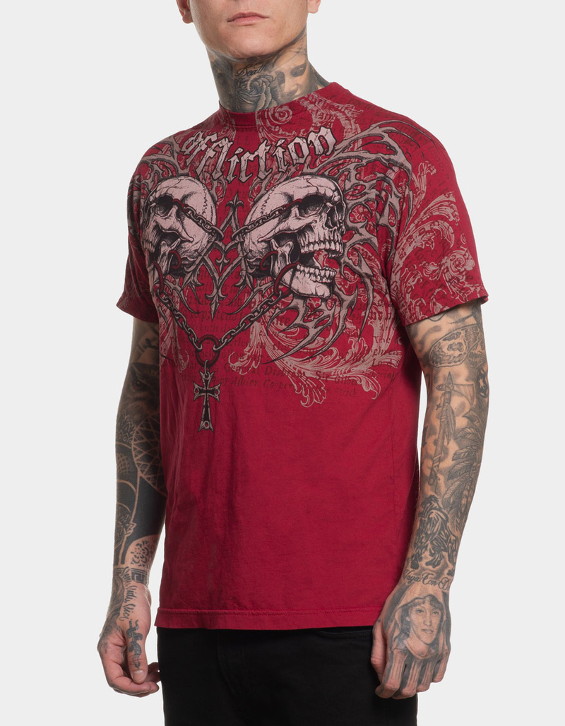 AFFLICTION Collapse Mens Tee