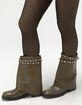 FULL TILT Fleece Lined Womens Tights image number 2
