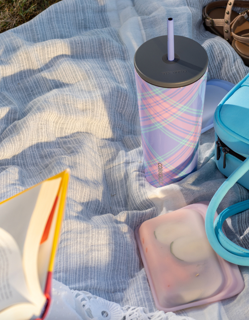 CORKCICLE 24 oz Cold Cup Insulated Tumbler With Straw image number 2