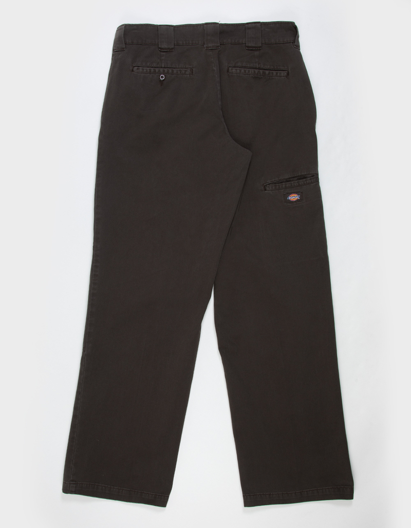 DICKIES Worn In Mens Double Knee Work Pants image number 4