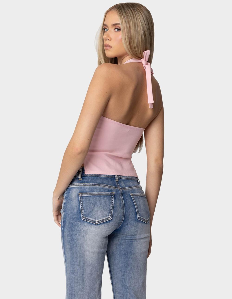 EDIKTED Dara Halter Top image number 4