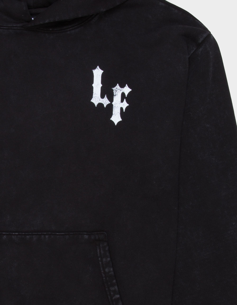 LA FAMILIA Prayer Hands Mens Hoodie image number 3