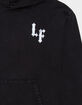 LA FAMILIA Prayer Hands Mens Hoodie image number 4