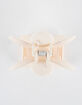 FULL TILT Floral Claw Hair Clip image number 4
