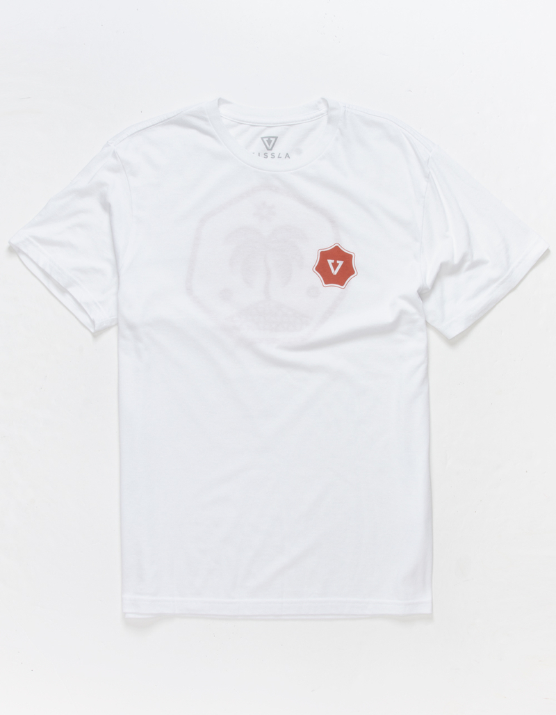 VISSLA Wanderer Mens Tee image number 1