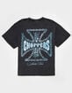 WEST COAST CHOPPERS Chained Up Mens Tee image number 2