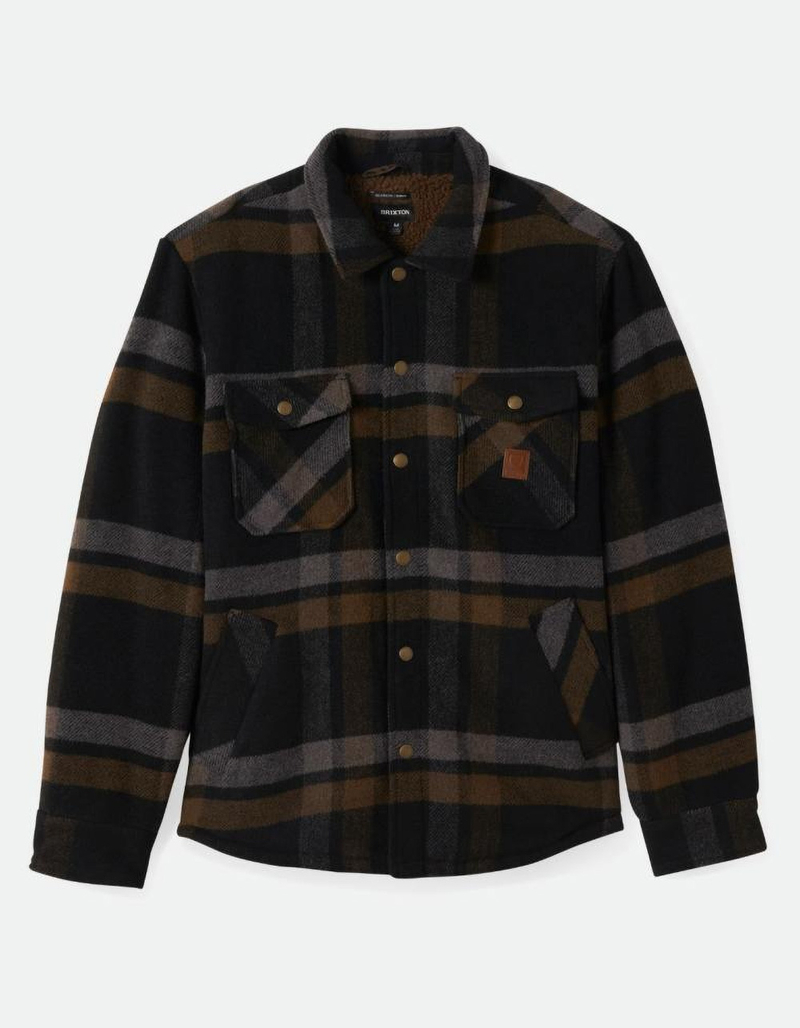 BRIXTON Durham Mens Sherpa Lined Jacket image number 0