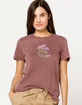 FULL TILT Flower Boyfriend Womens Tee image number 1