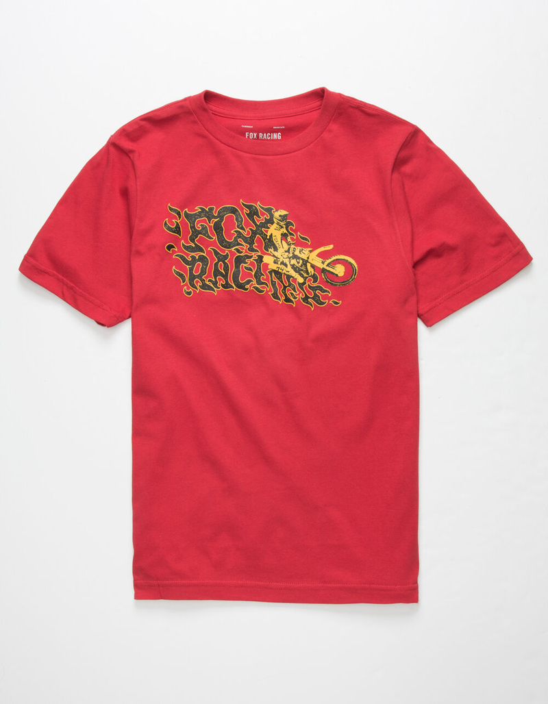 FOX Burnout Boys T-Shirt image number 0