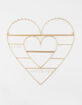 Heart Wall Jewelry Organizer image number 1