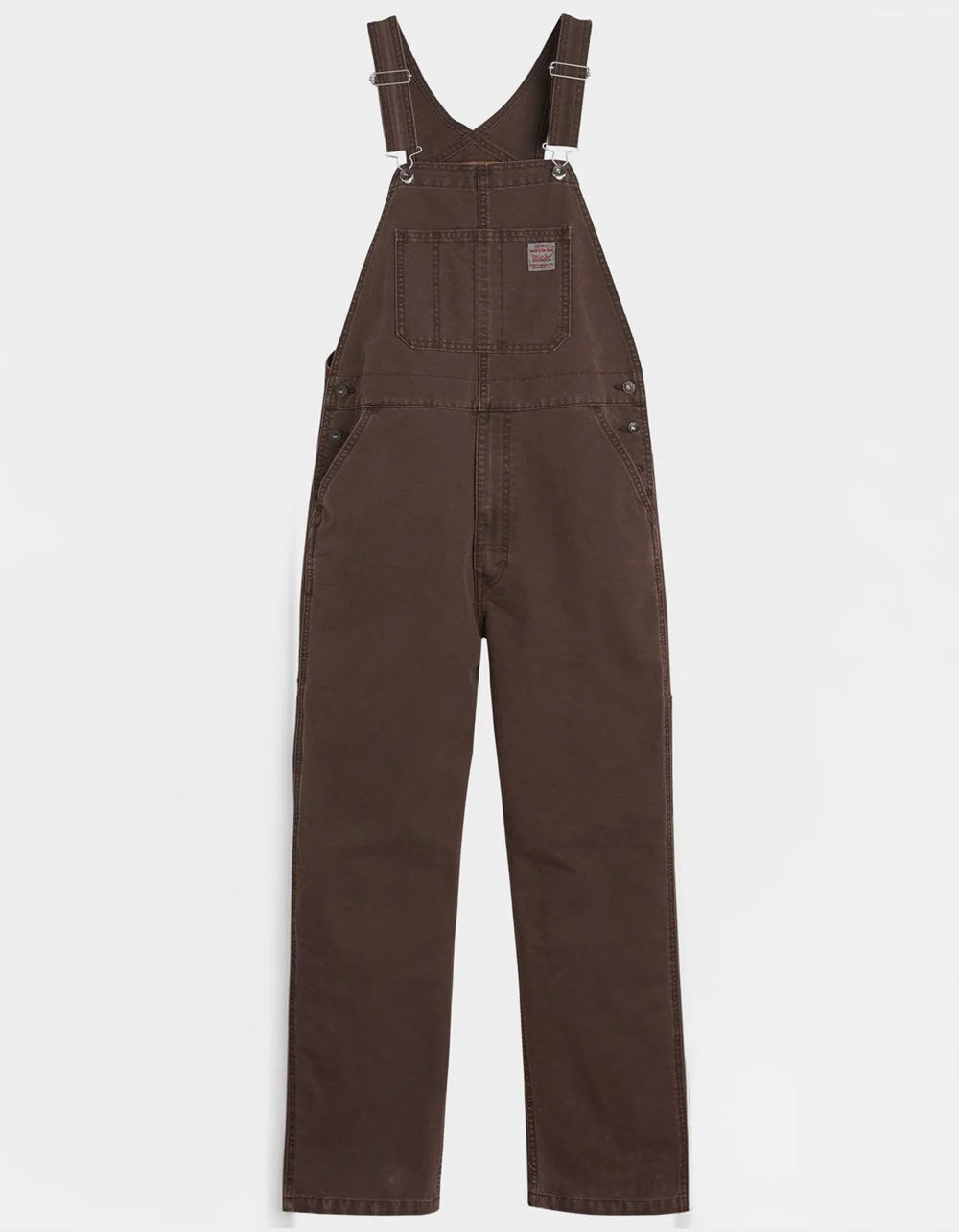 LEVI'S Red Tab Mens Overalls - Crackin Braken - BROWN - XL | Tillys