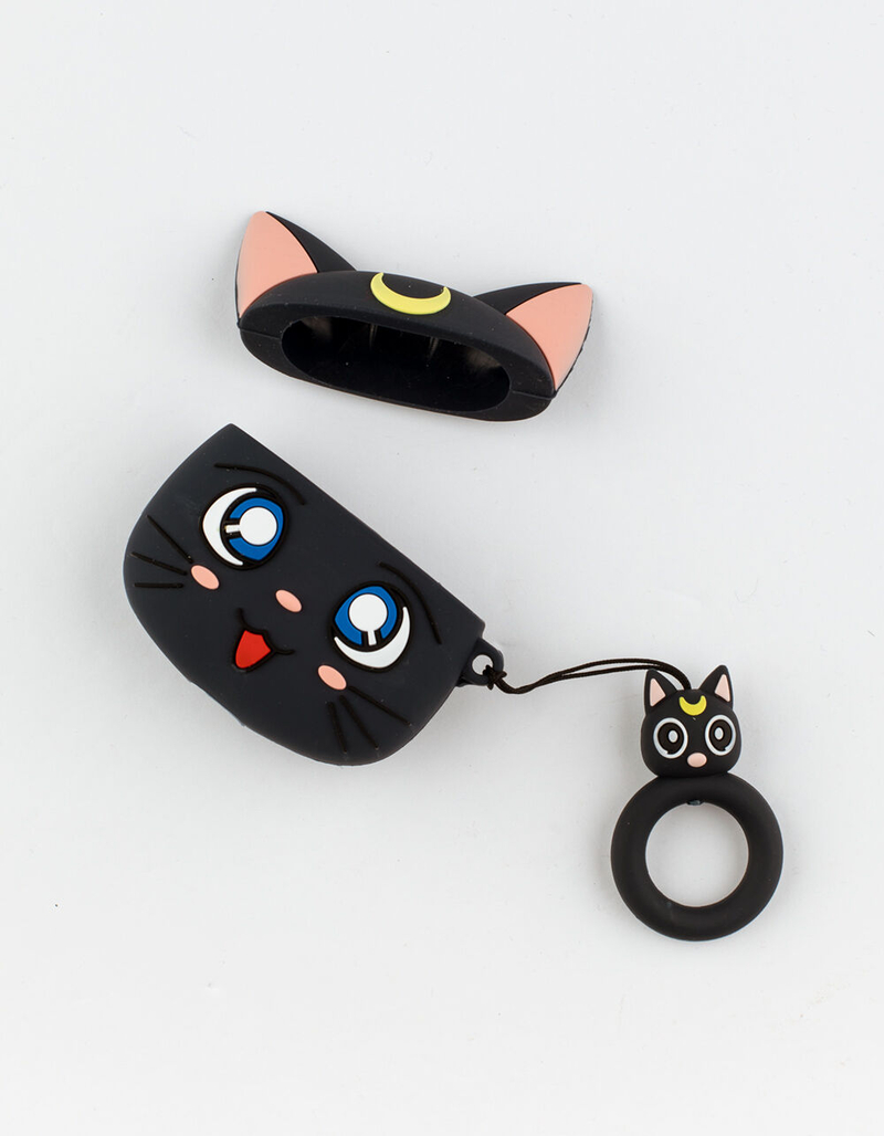 Sailor Moon Luna Cat AirPods Case image number 1
