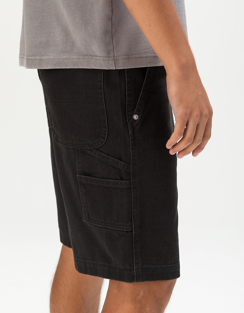 RSQ Mens Loose Twill Carpenter Shorts image number 6