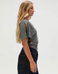 BDG Urban Outfitters Livia Womens Off The Shoulder Top image number 4
