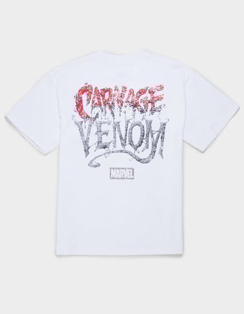 MARVEL Symbiote Mens Boxy Tee Alternative Image