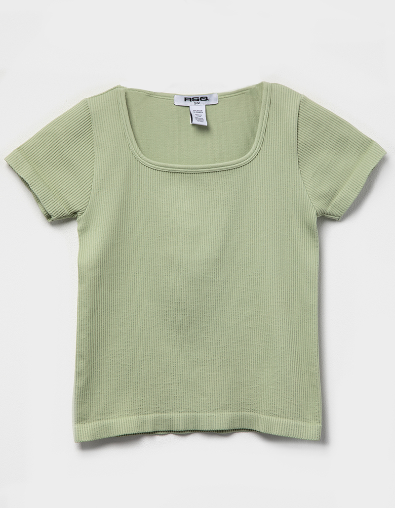 RSQ Girls Seamless Square Neck Top image number 1