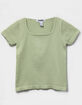 RSQ Girls Seamless Square Neck Top image number 2