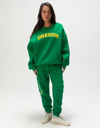 HYPE AND VICE University of Oregon Womens Sweatpants Primary Image