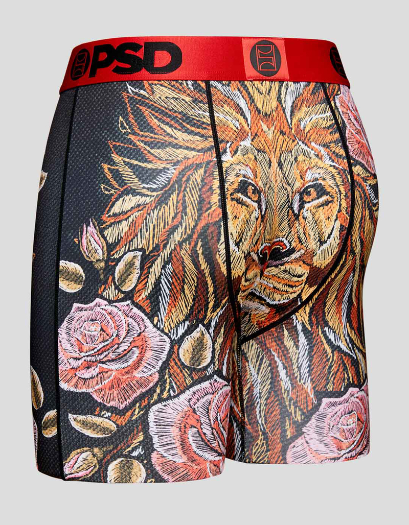 PSD Lion Omen Mens Boxer Briefs image number 2