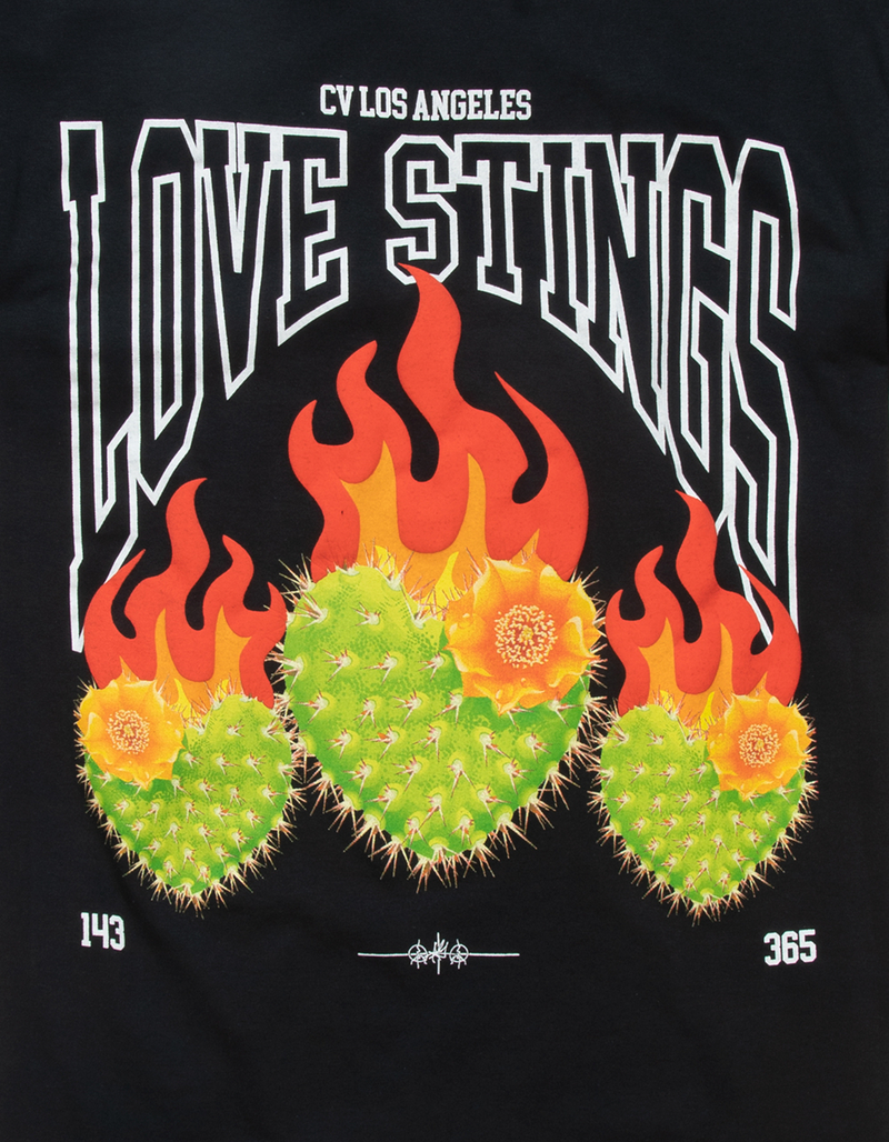 CVLA Stinging Love Mens Tee image number 1