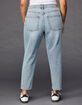 RSQ Womens Mid Rise Straight Ankle Jeans image number 8