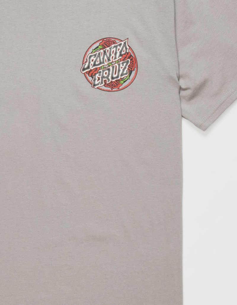 SANTA CRUZ Dressen Roses Mens Tee image number 4