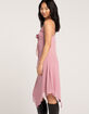 MOTEL Jenani Womens Midi Dress image number 2