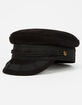 BRIXTON Albany Black Womens Fiddler Cap image number 1
