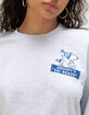 PEANUTS Ski Resort Womens Crewneck Sweatshirt image number 2