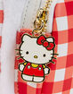 LOUNGEFLY Hello Kitty Gingham Mini Backpack image number 5