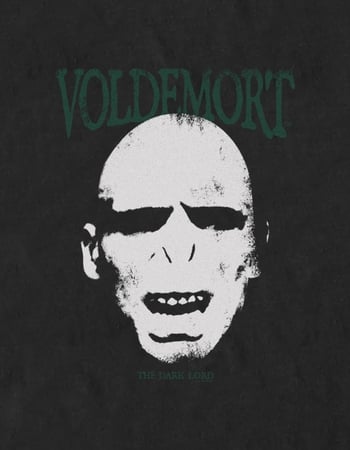 HARRY POTTER Voldemort Unisex Tee Alternative Image