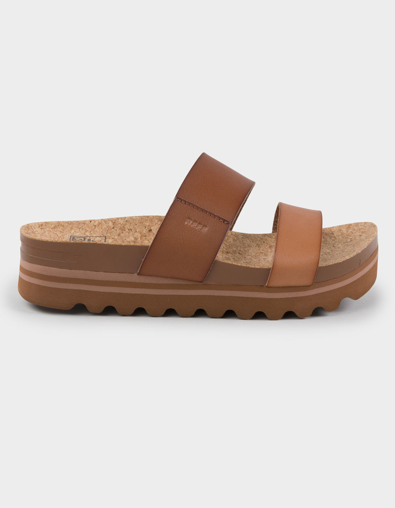 REEF Cushion Vista Hi Womens Platform Sandals image number 1