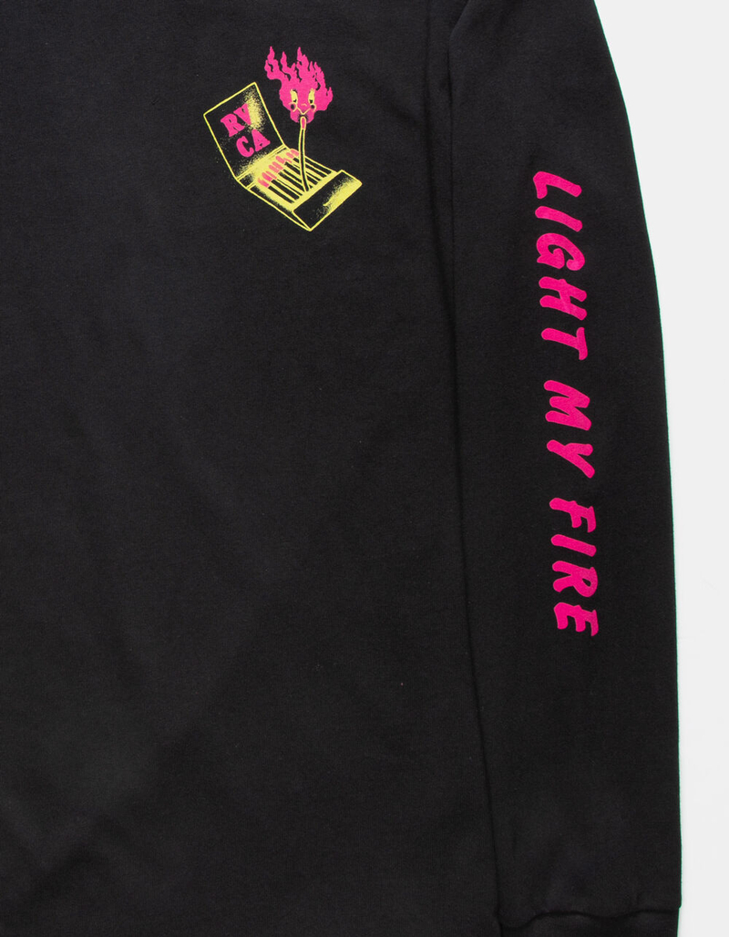 RVCA Light My Fire Mens T-Shirt image number 1