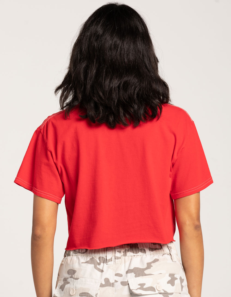 FULL TILT Arizona Womens Crop Tee image number 2