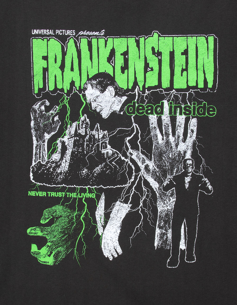 UNIVERSAL MONSTERS Frankenstein Mens Tee image number 1